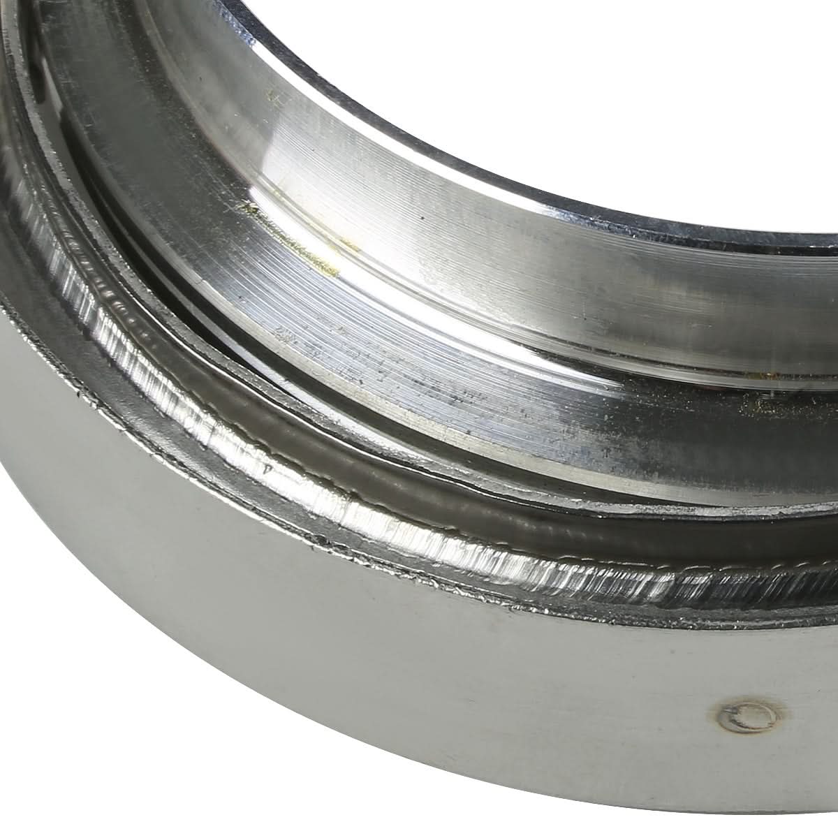 3.5" Aluminum V-Band Clamp with Flange