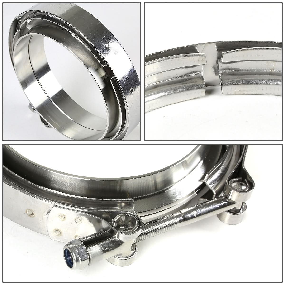 4.5" V-Band Clamp with Flange