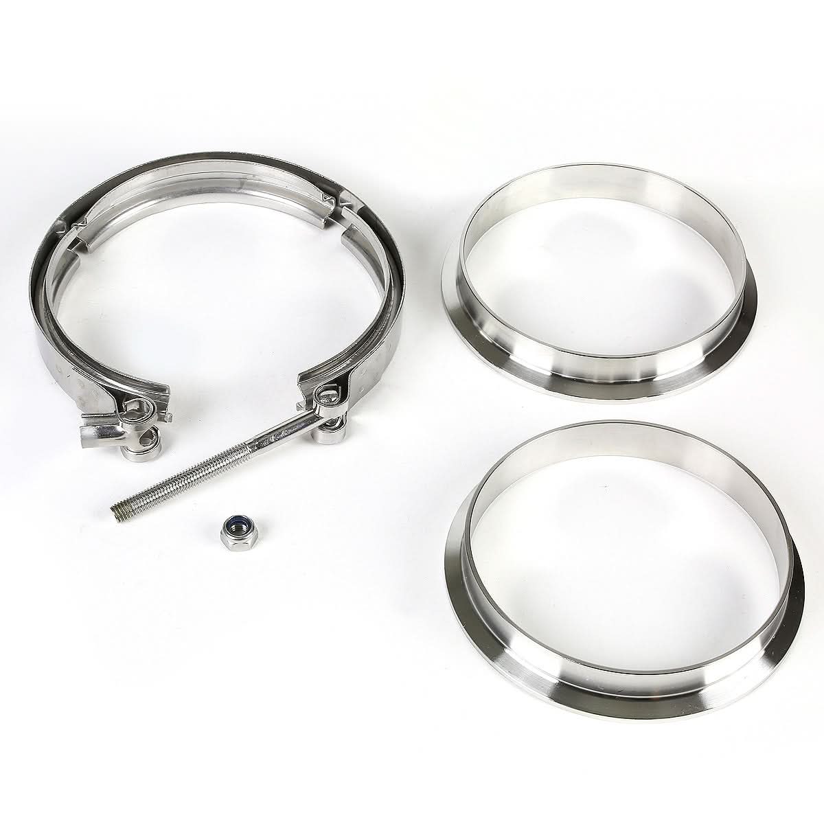 4.5" V-Band Clamp with Flange