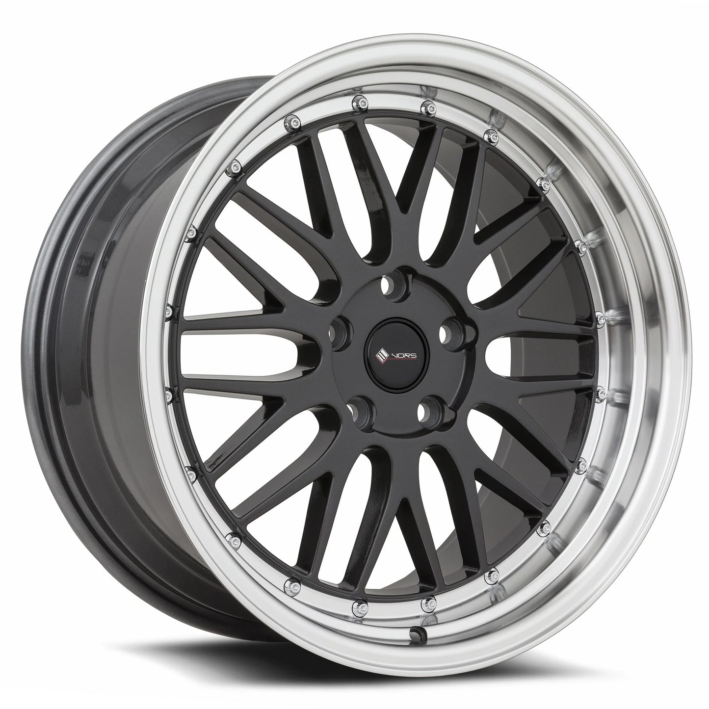 Vors VR08 19x9.5 5x114.3 +35 Hyper Silver