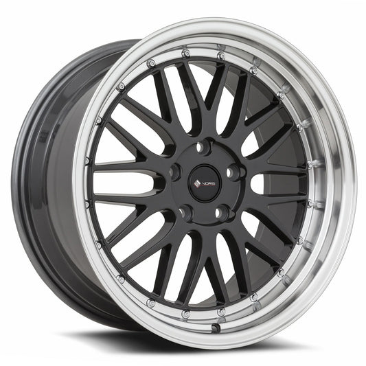 Vors VR08 18x9 5x114.3 +35 Hyper black