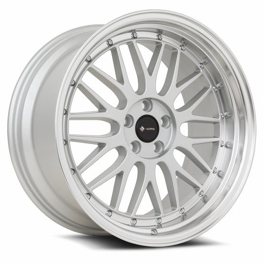 Vors VR08 19x9.5 5x114.3 +35 Hyper Silver