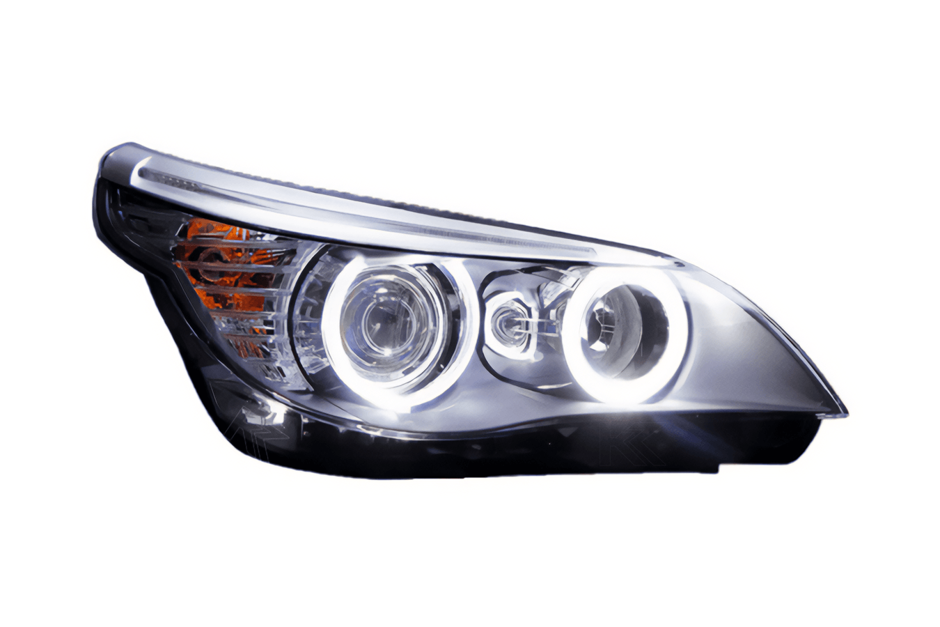 BMW 5-Series E60 OE + Headlight Upgrade 2003-2009