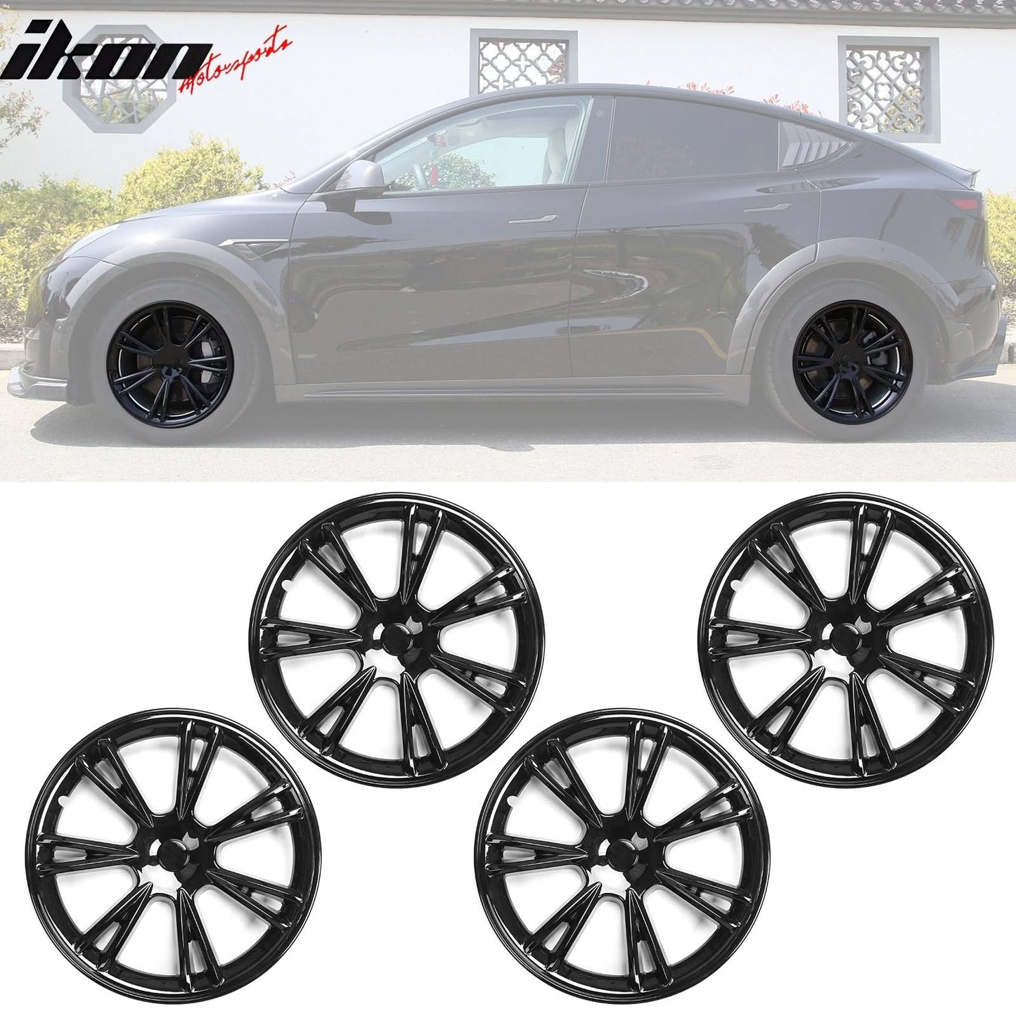 2020-2023 Tesla Y 19'' Hubcap Wheel Cover ABS