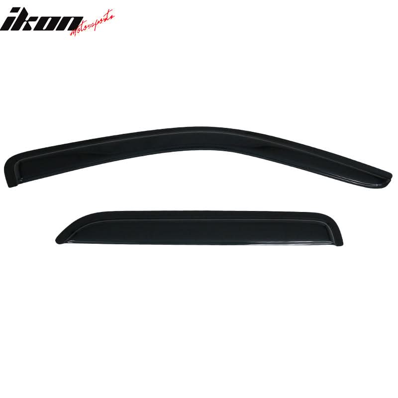 2001-2012 Ford Escape & Mazda Tribute & Mercury Mariner Smoke Visor Wi