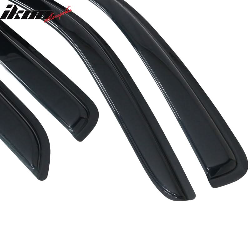 2001-2012 Ford Escape & Mazda Tribute & Mercury Mariner Smoke Visor Wi