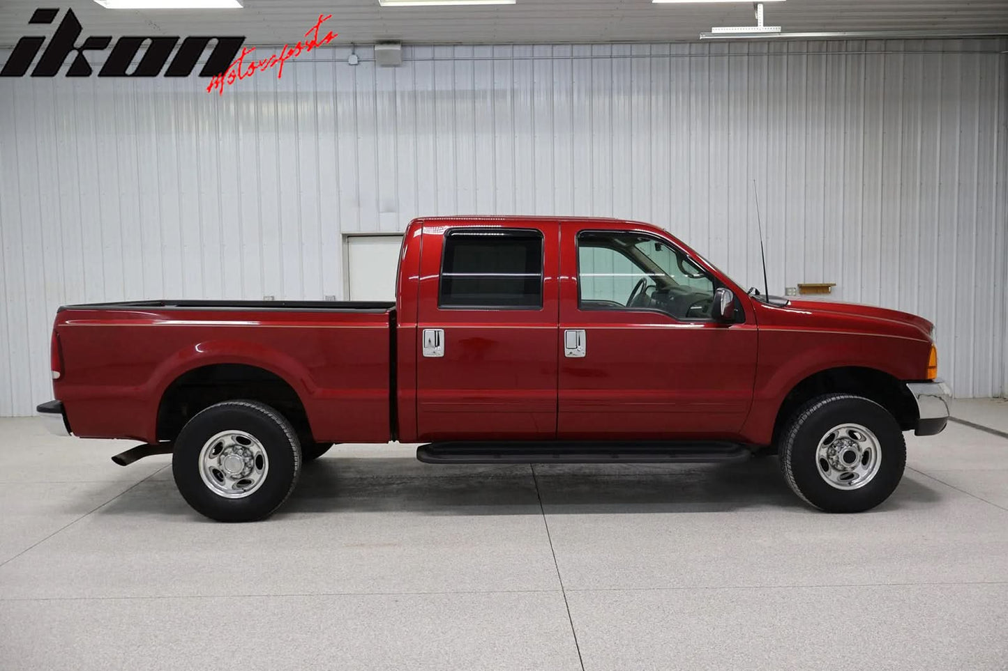 1999-2016 Ford F250-F550 Super Duty Crew Cab Tape On Window Visors