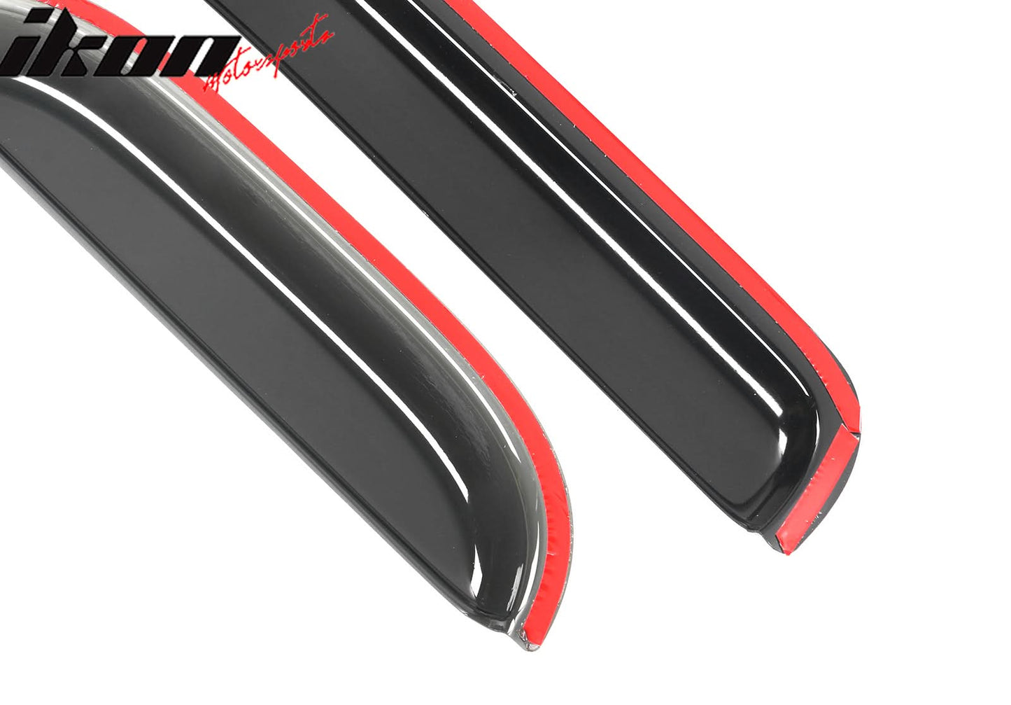 1999-2016 Ford F-250 F-350 Super Duty Window Visors Acrylic