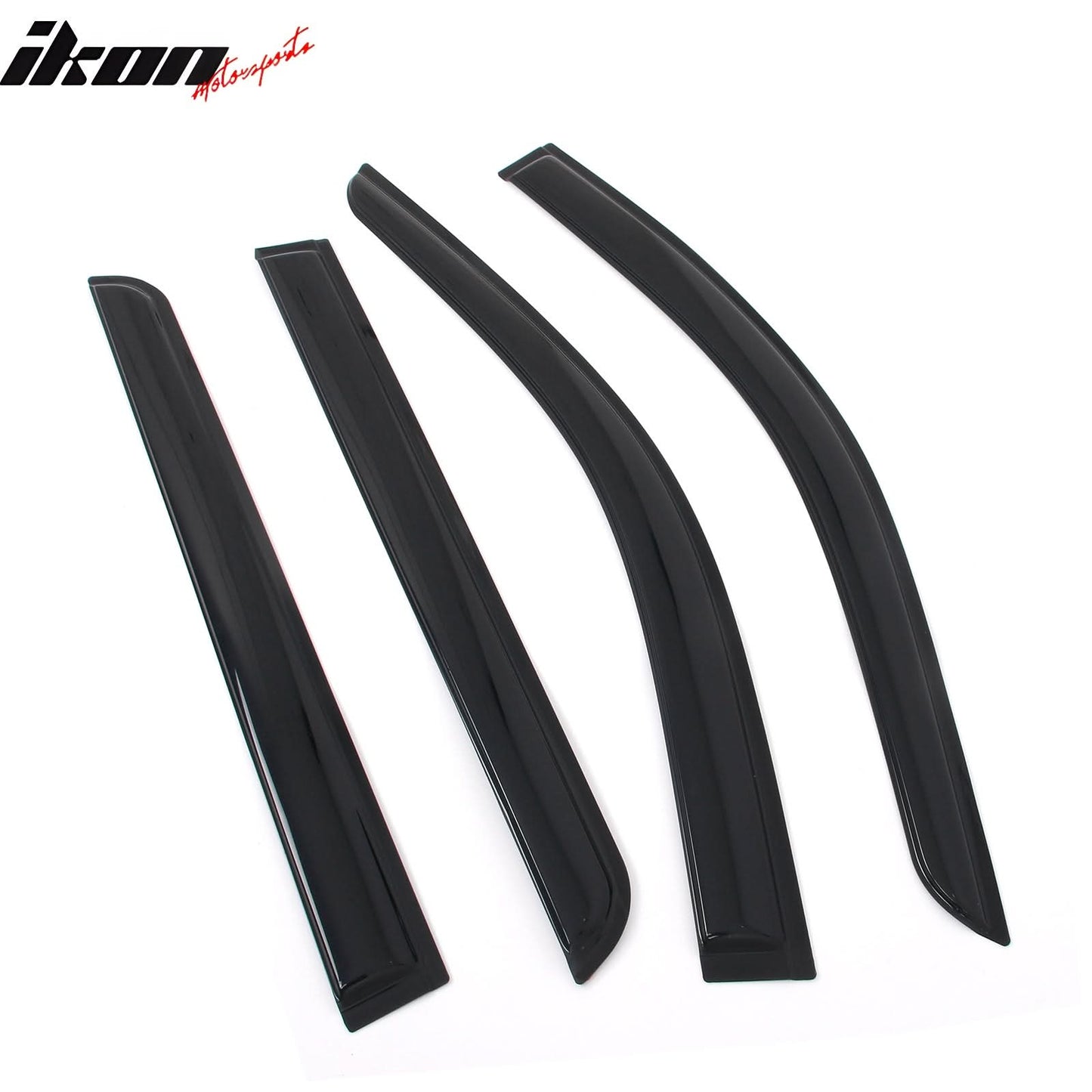 2021-2025 Chevy Tahoe & GMC Yukon 4PCS Tape on Window Visors Guards