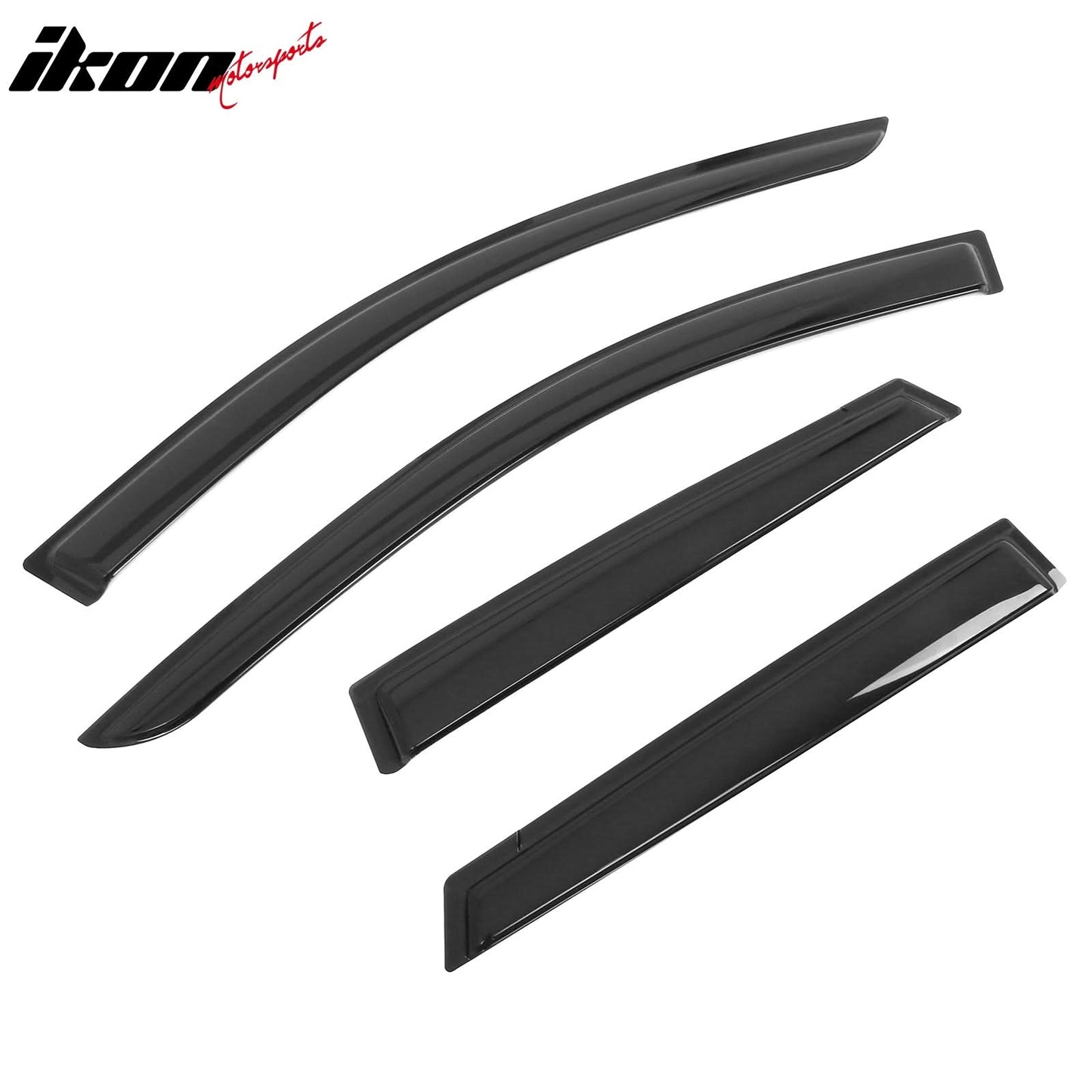 2022-2025 Hyundai Santa Cruz Tape on Window Visors
