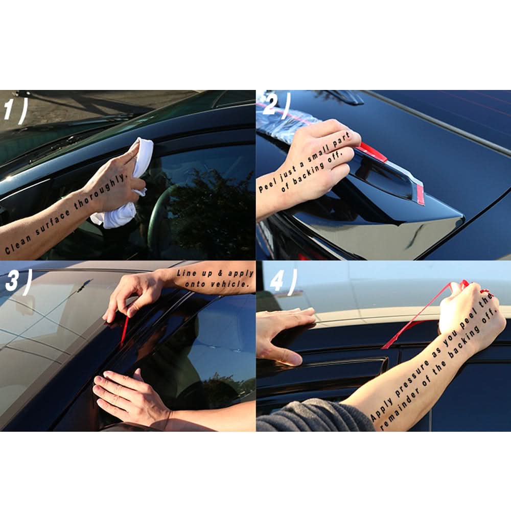 Fits 88-98 GMC C K 95-99 Tahoe 92-99 GMC Yukon Acrylic Window Visors