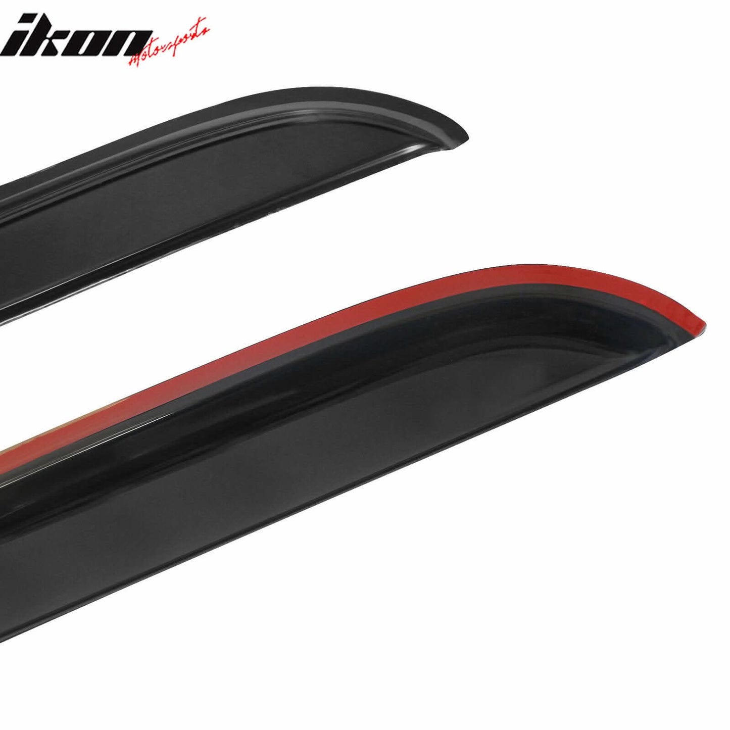 1997-2006 Jeep Wrangler TJ Window Visor Vent Rain Guards Sun Shade