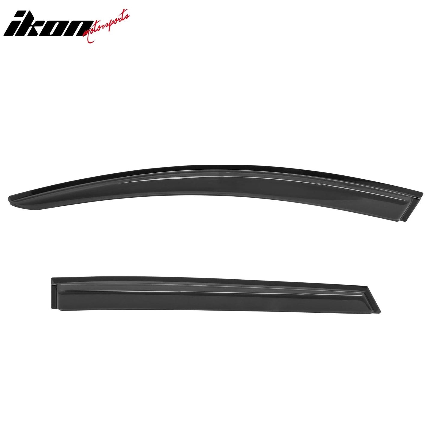 2023-2025 Kia Sportage 4PCS Tape on Window Visors Vent Rain Sun Guards