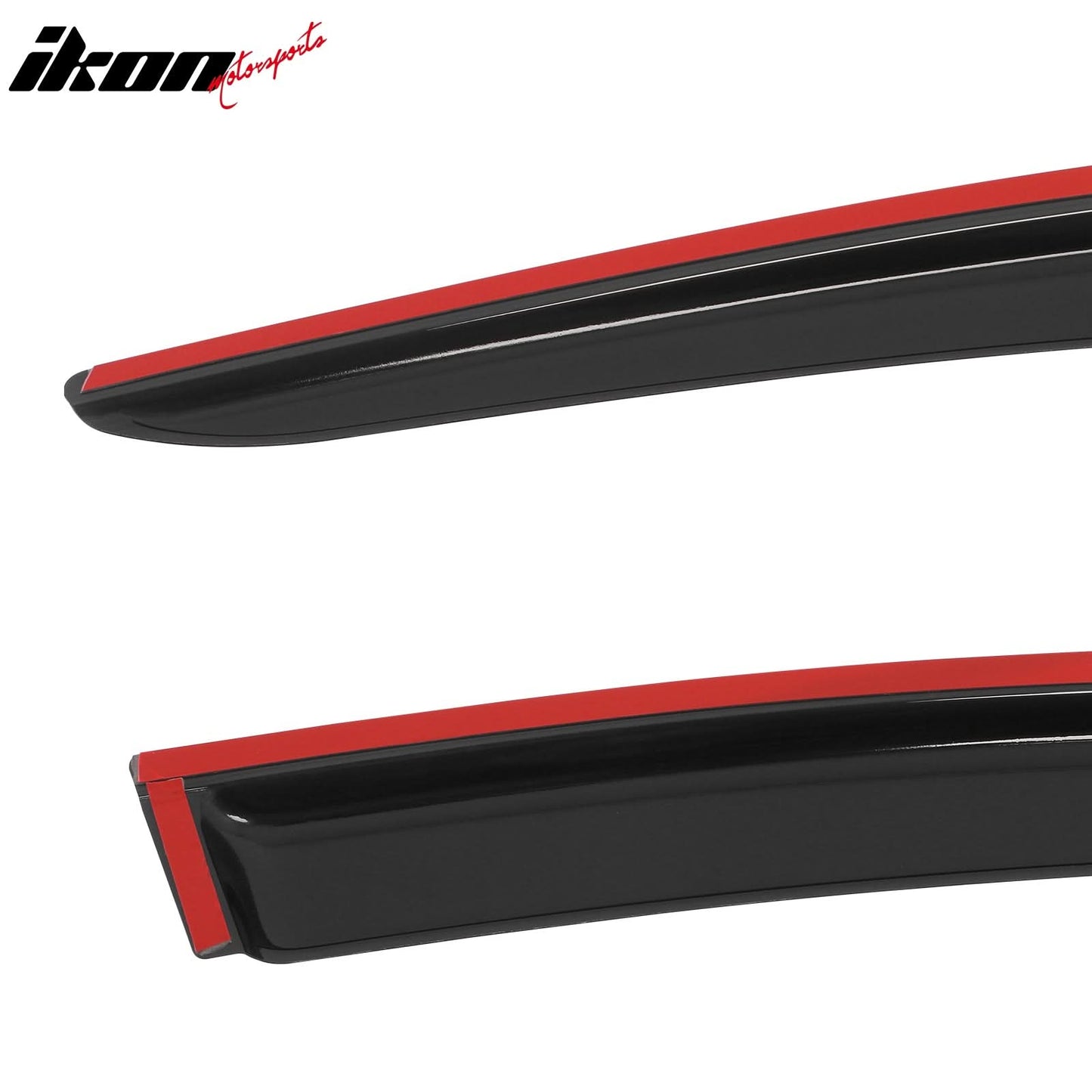 2023-2025 Kia Sportage 4PCS Tape on Window Visors Vent Rain Sun Guards