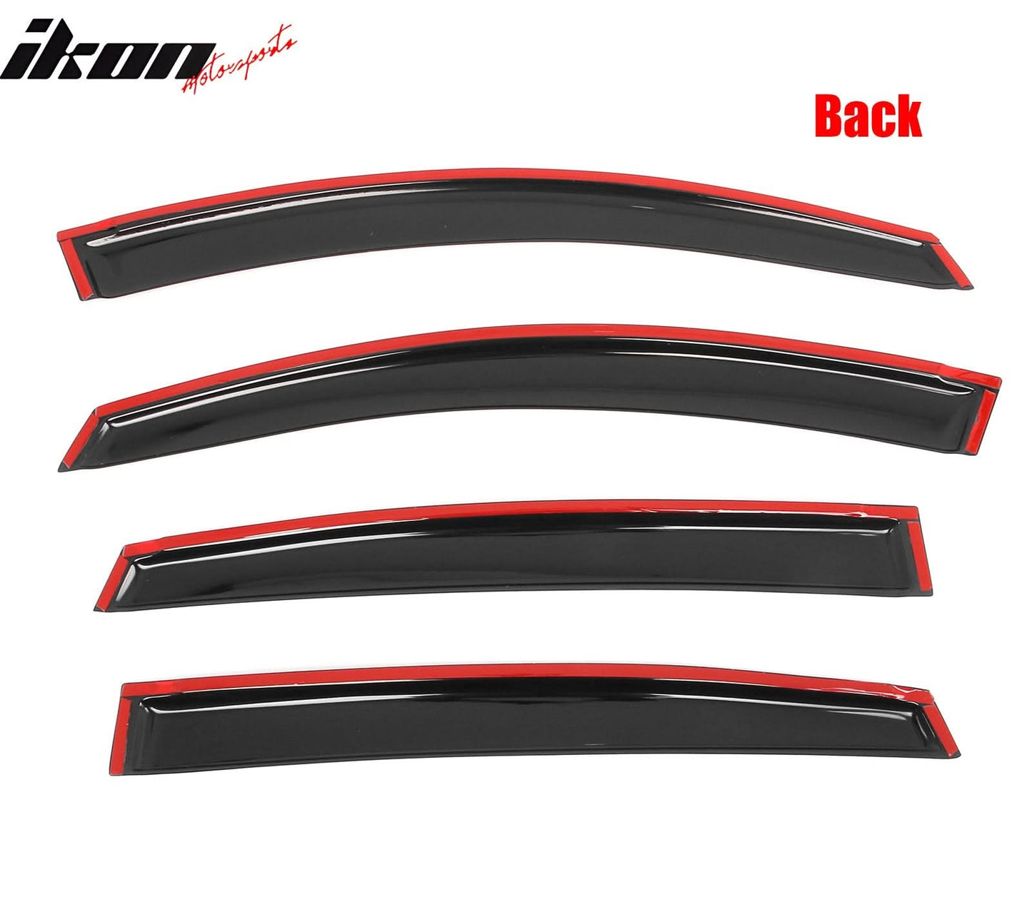 2018-2023 Subaru Crosstrek & 2017-2023 Impreza Hatchback Window Visors