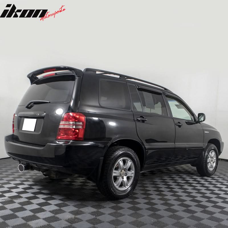 2001-2007 Toyota Highlander Slim Style Smoke Visor Window Vent Acrylic