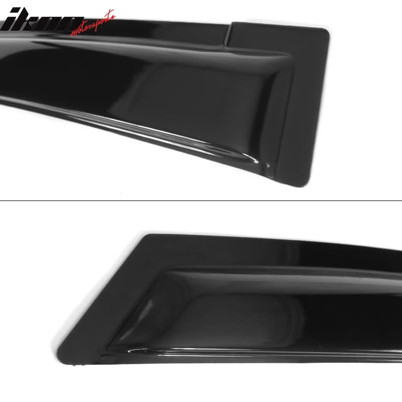 2010-2015 Toyota Prius XW30 4Pc Set Window Visors Acrylic