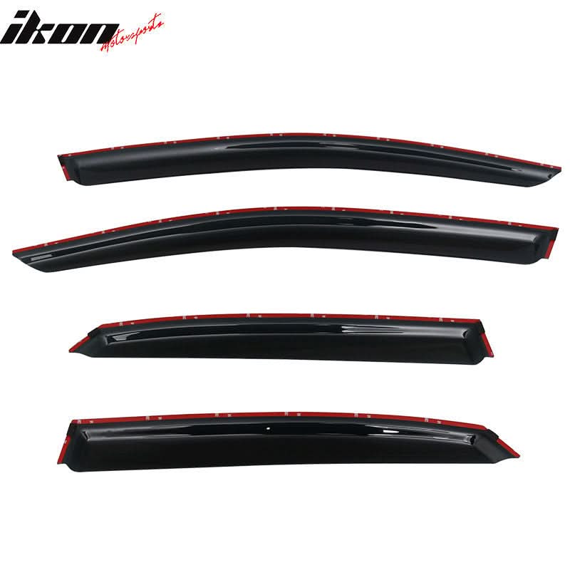 2015-2021 Lexus NX NX200t NX300 NX300h Window Visor Rain Guard 4PC