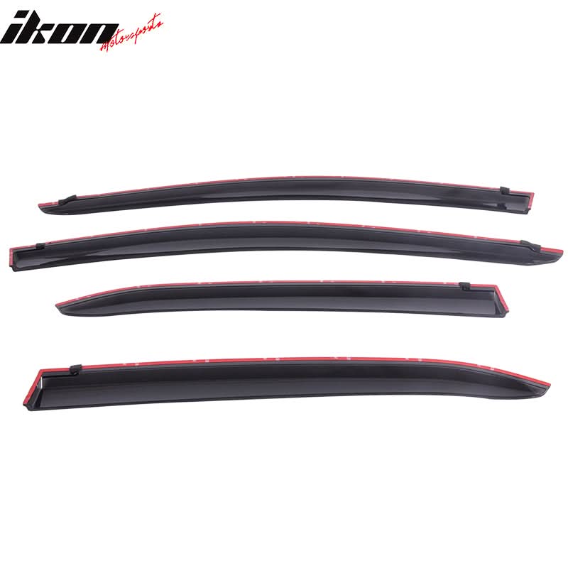 2014-2019 Toyota Corolla Slim Style Window Visors Acrylic
