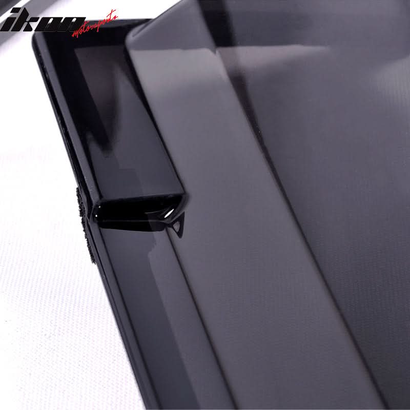 2014-2019 Toyota Corolla Slim Style Window Visors Acrylic