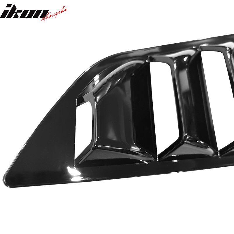 2014-2019 Chevy Corvette Classic Side Window Louvers Pair