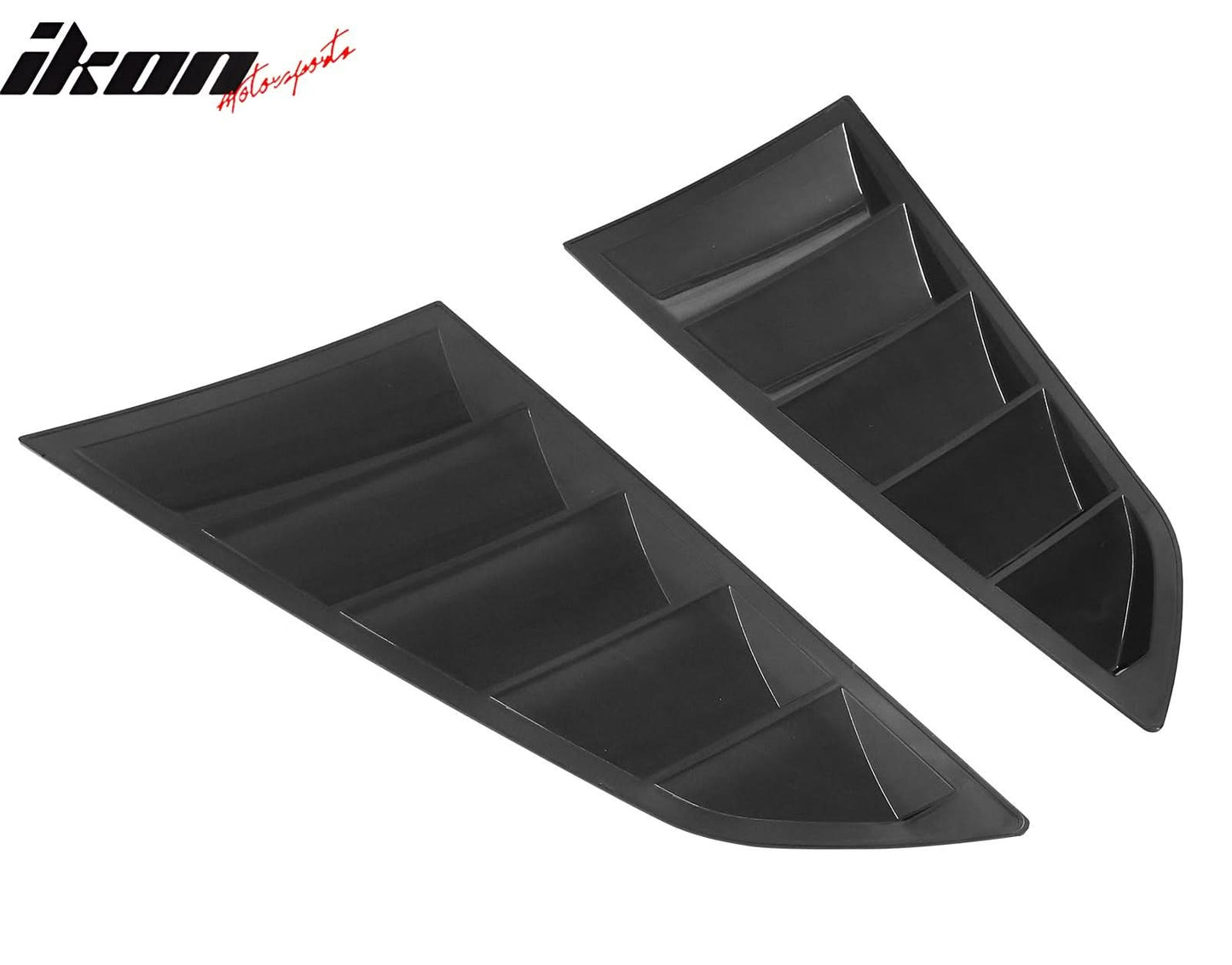 2014-2019 Chevrolet Corvette C7 Coupe V2 Style Side Window Louver PC