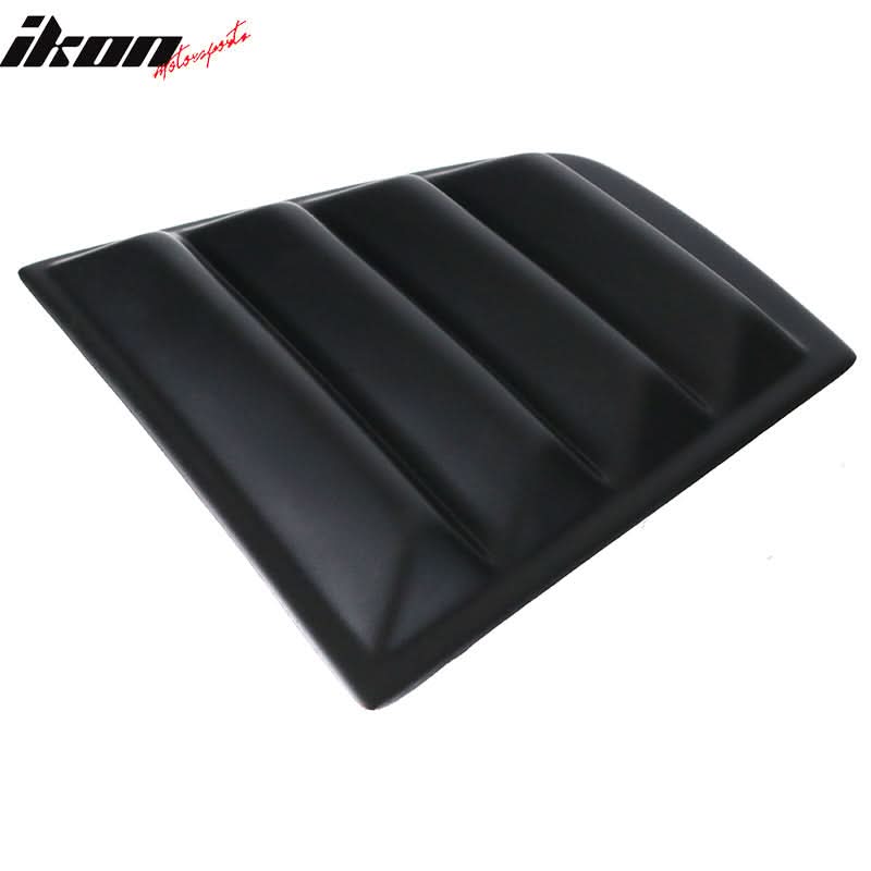 2011-2023 Dodge Charger Unpainted Rear Side Window Louver Air Vent ABS
