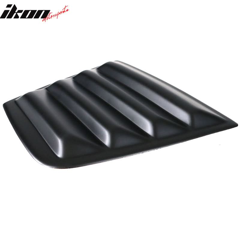 2011-2023 Dodge Charger Black Rear Window Louver Side Quarter Scoop