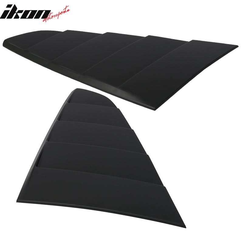 2015-2017 Ford Mustang CV Style Side Window Louver Rear Fender Scoop