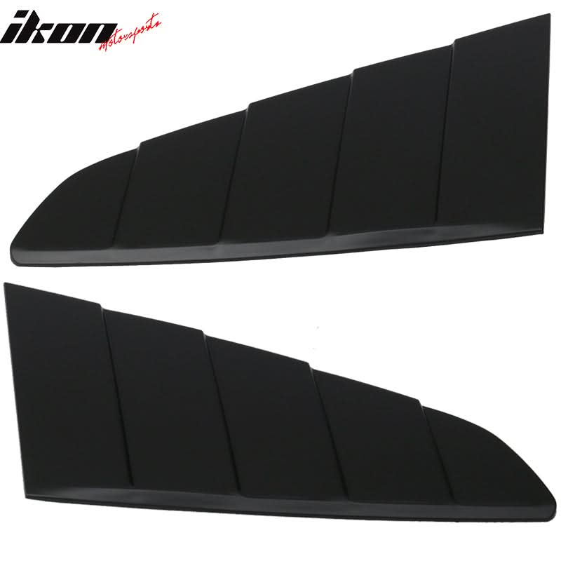 2015-2017 Ford Mustang CV Style Side Window Louver Rear Fender Scoop