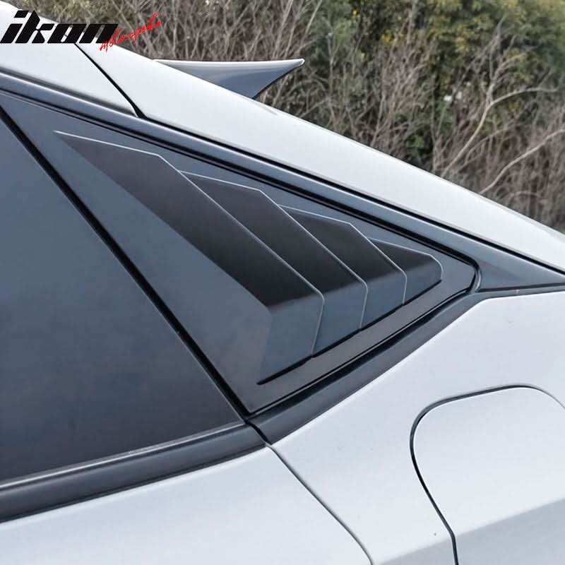 2020-2023 Honda Civic Hatchback 2PCS Side Window Louvers