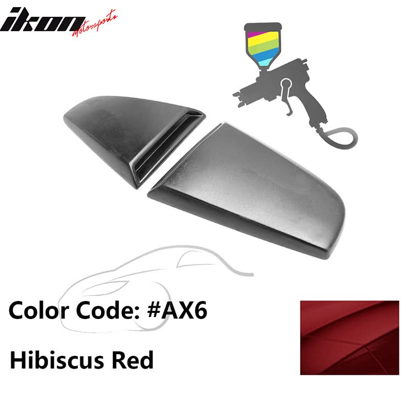 2003-2008 Nissan 350Z Coupe XE Window Louver PU