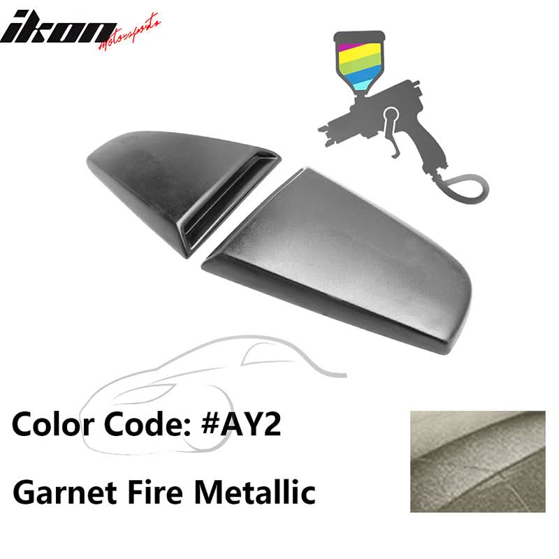 2003-2008 Nissan 350Z Coupe XE Window Louver PU