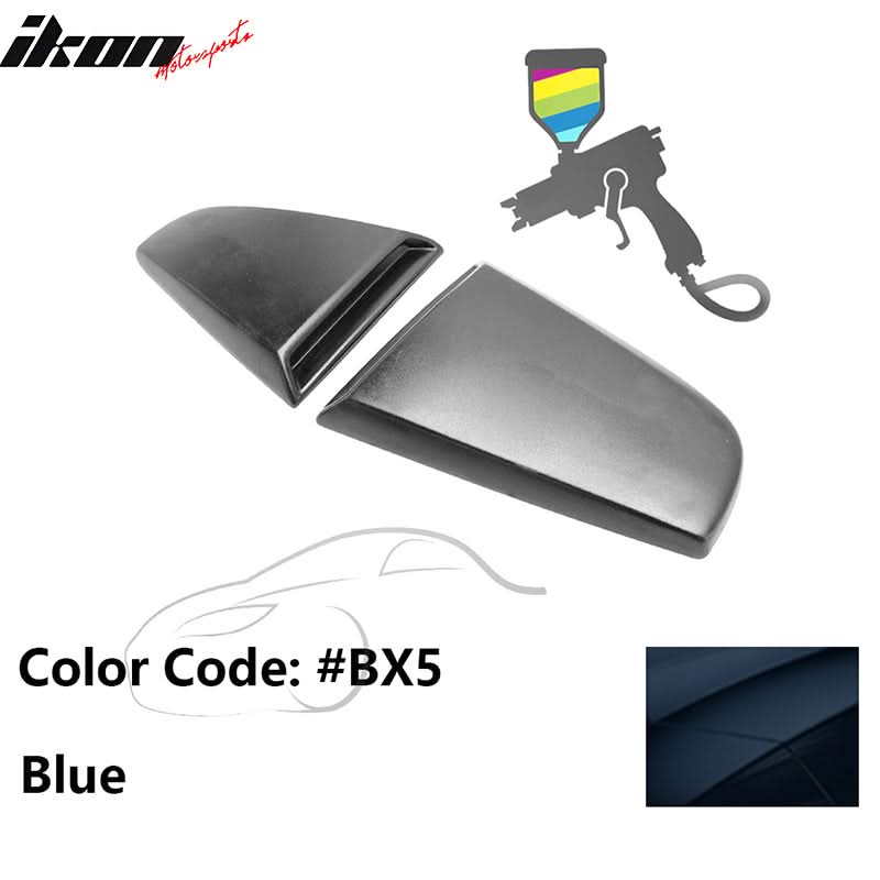 2003-2008 Nissan 350Z Coupe XE Window Louver PU