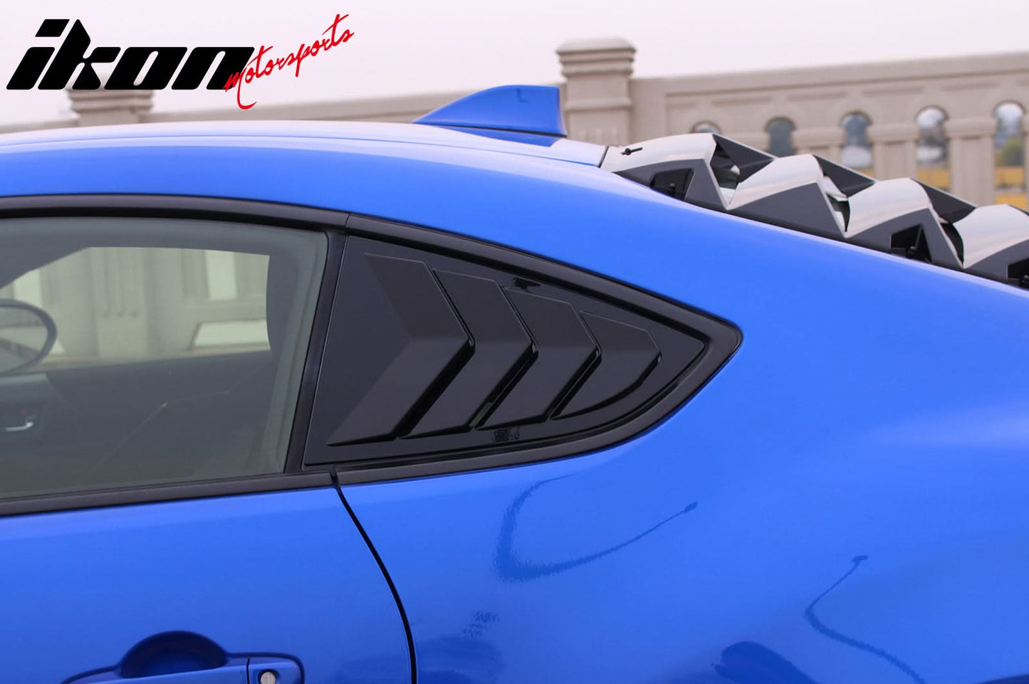 2022-2025 Subaru BRZ Toyota GR86 Side Window Louver