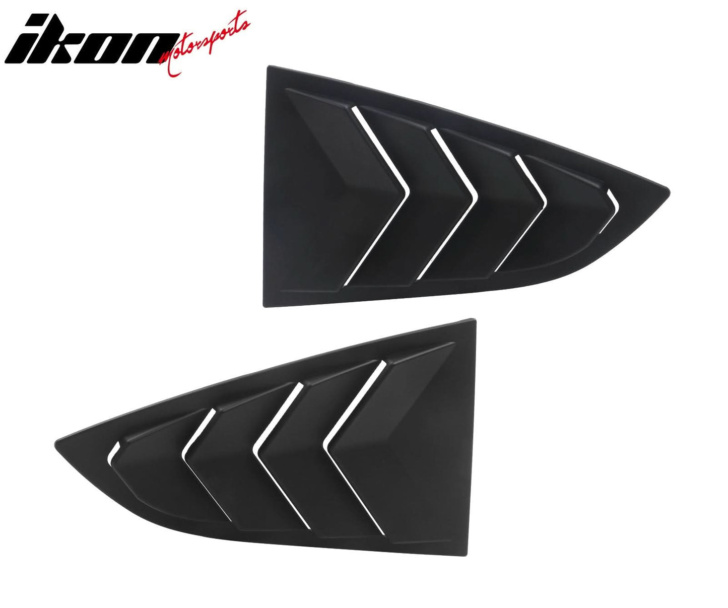 2022-2025 Subaru BRZ Toyota GR86 Side Window Louver