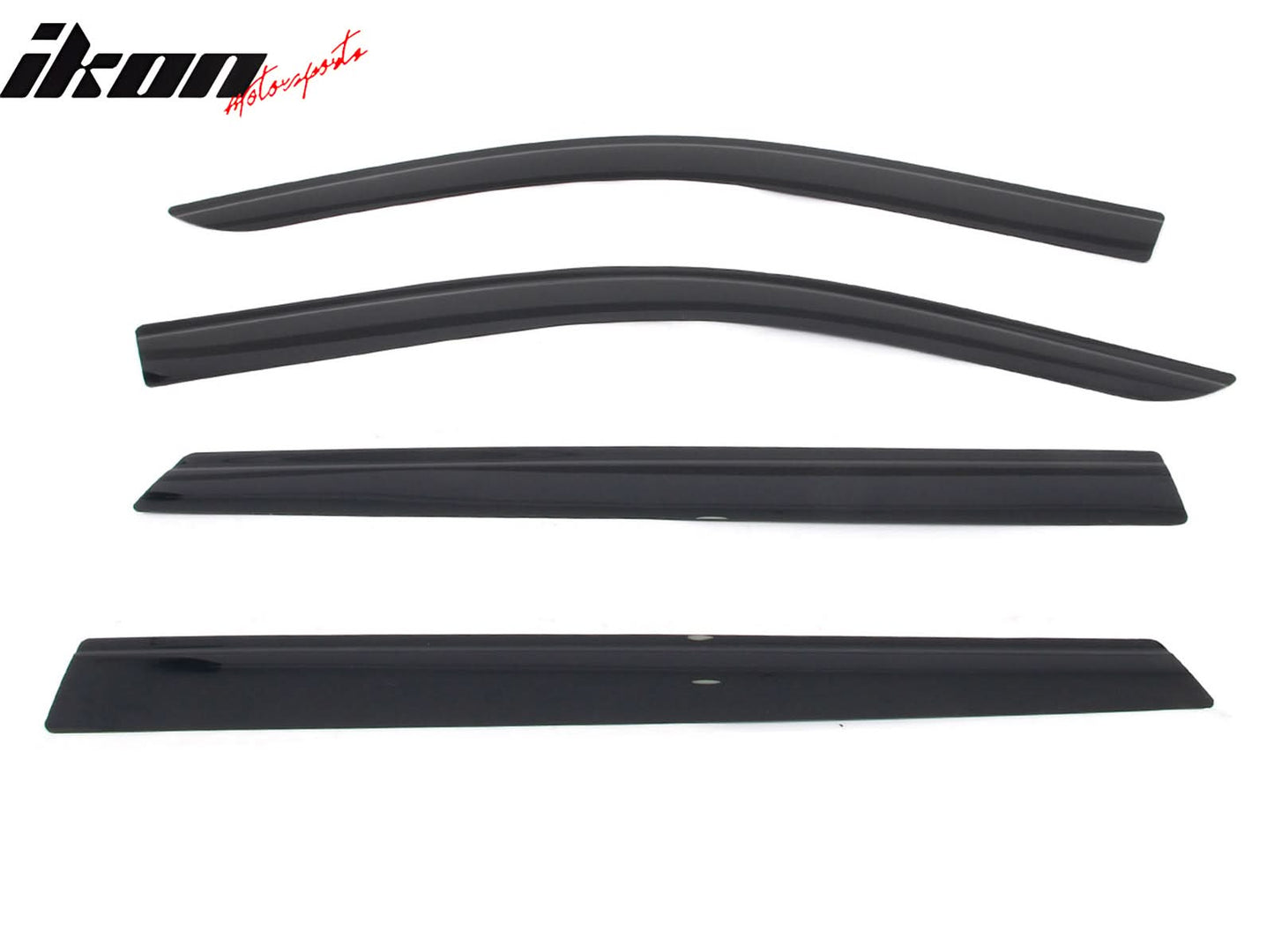 2021-2025 Kia Sorento Low Profile Style Tape on Window Visors Guards