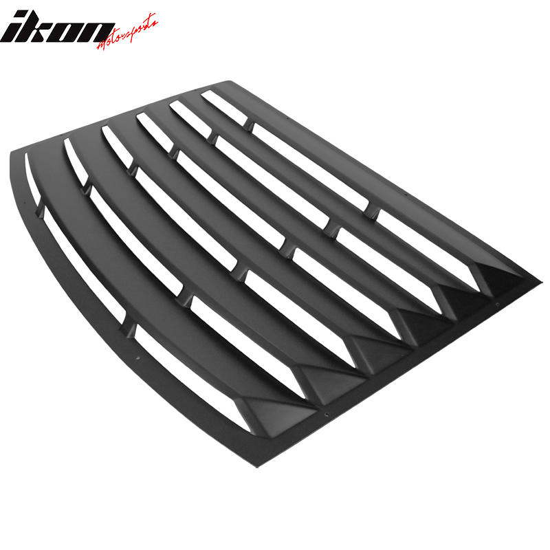 2010-2015 Chevy Camaro XE Style Rear Window Louver with Side Vent PP