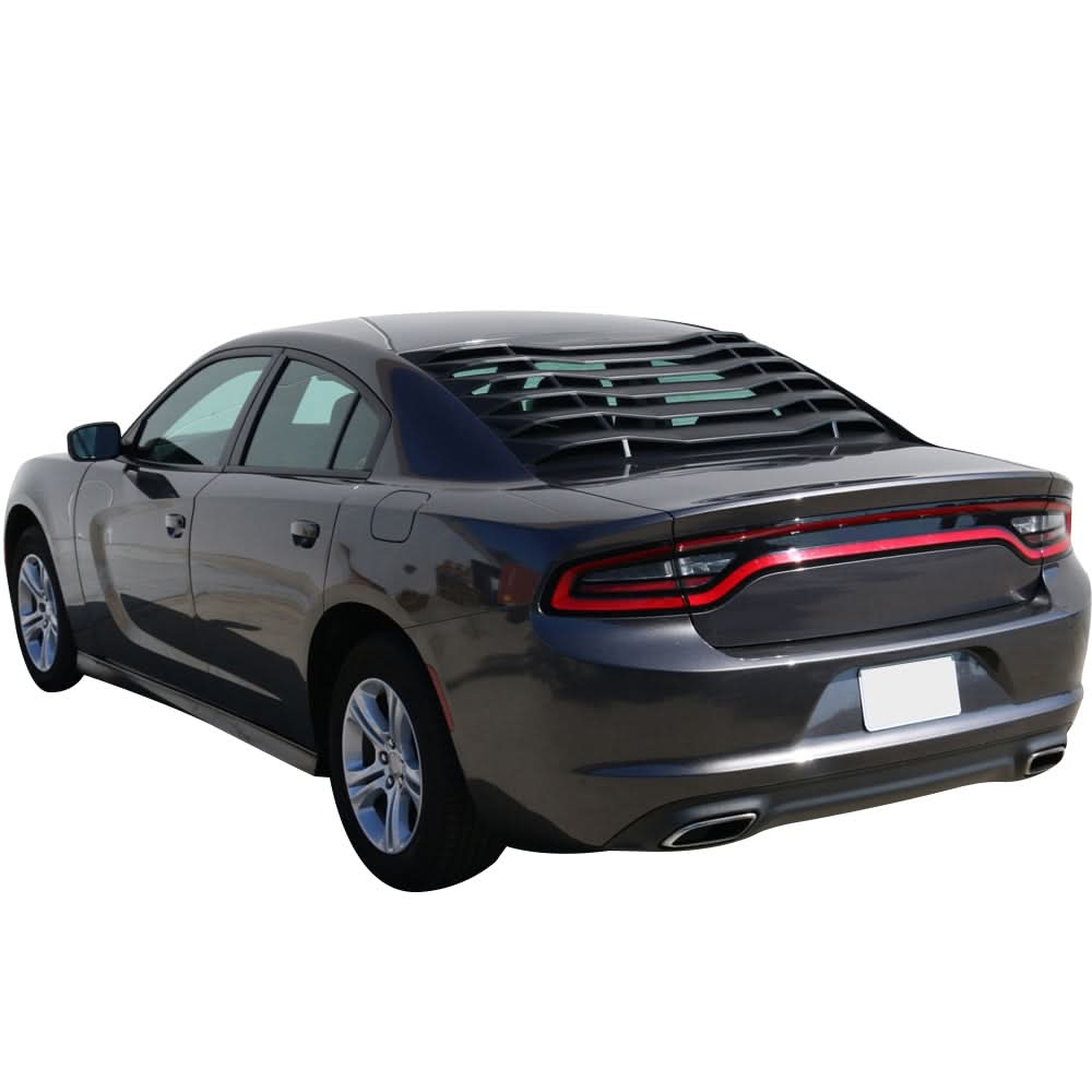 2011-2023 Dodge Charger IKON Style Window Louver ABS
