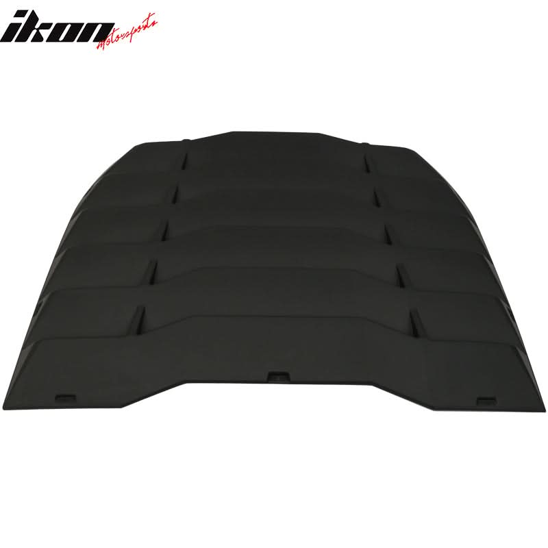 2009-2020 Nissan 370Z Coupe IKON Style Rear Window Scoop Louver Cover