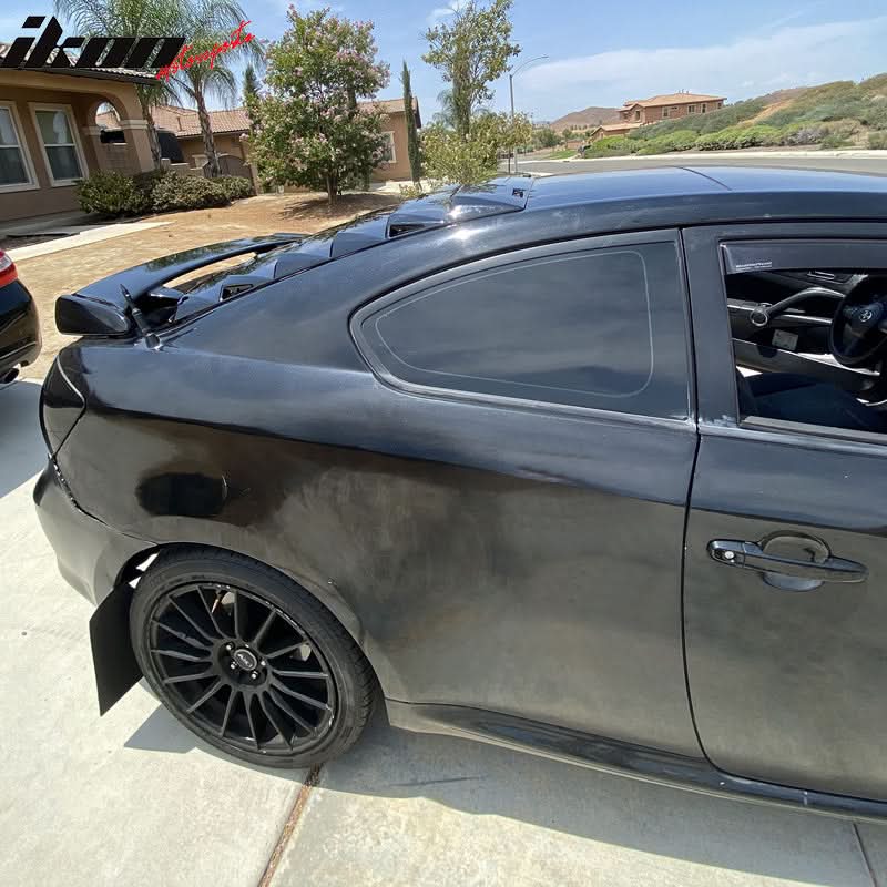 2011-2016 Scion TC IKON Style Rear Window Louver Gloss ABS