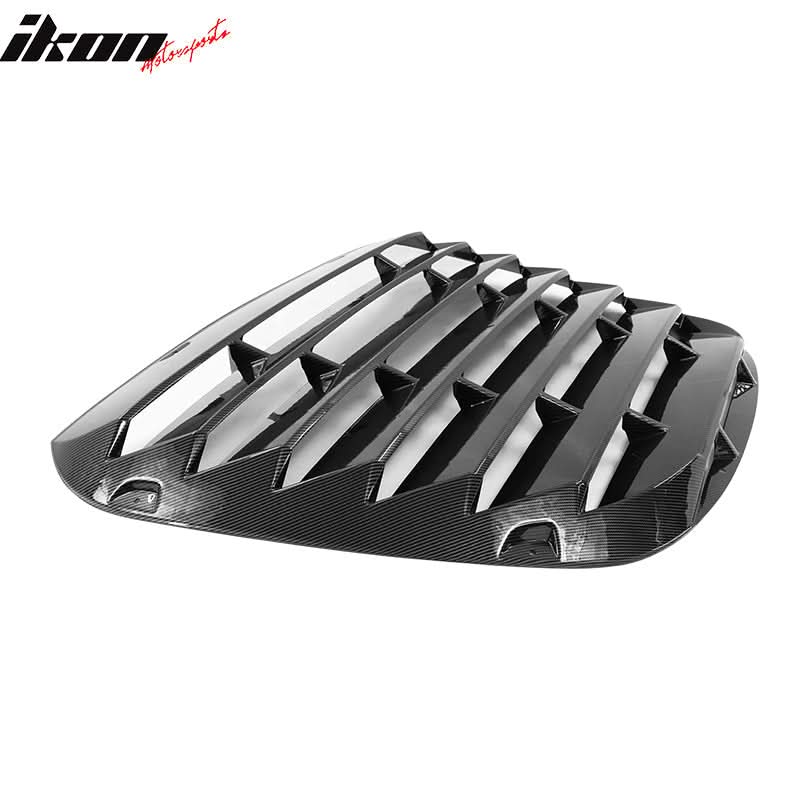 2020-2025 Toyota GR Supra A90 Rear Window Louver PP