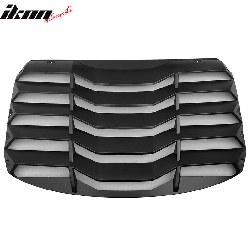 2022-2025 Subaru BRZ Toyota GR86 Rear Window Louver