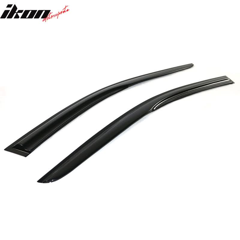 2003-2008 Mazda 6 Mugen Style Smoke Tinted Window Visor Acrylic