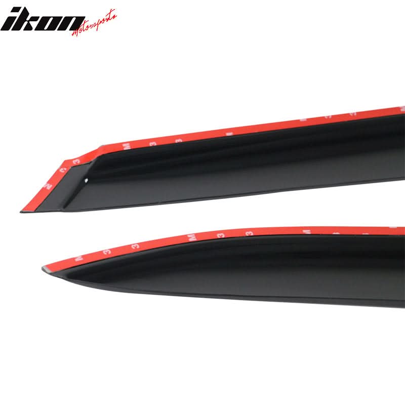 2009-2013 Mazda 6 Mugen Style Smoke/Tinted Window Visors Acrylic