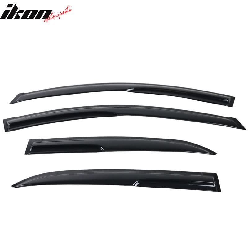 2014-2019 Toyota Corolla Sedan Window Visors Set Acrylic