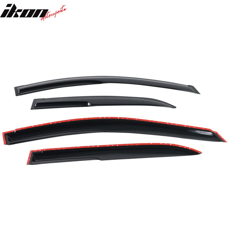 2014-2019 Toyota Corolla Sedan Window Visors Set Acrylic