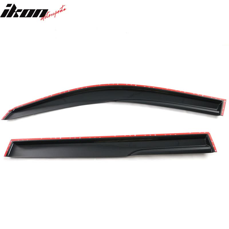 2008-2013 Toyota Highlander Mugen Smoke/Tinted Window Visors Acrylic