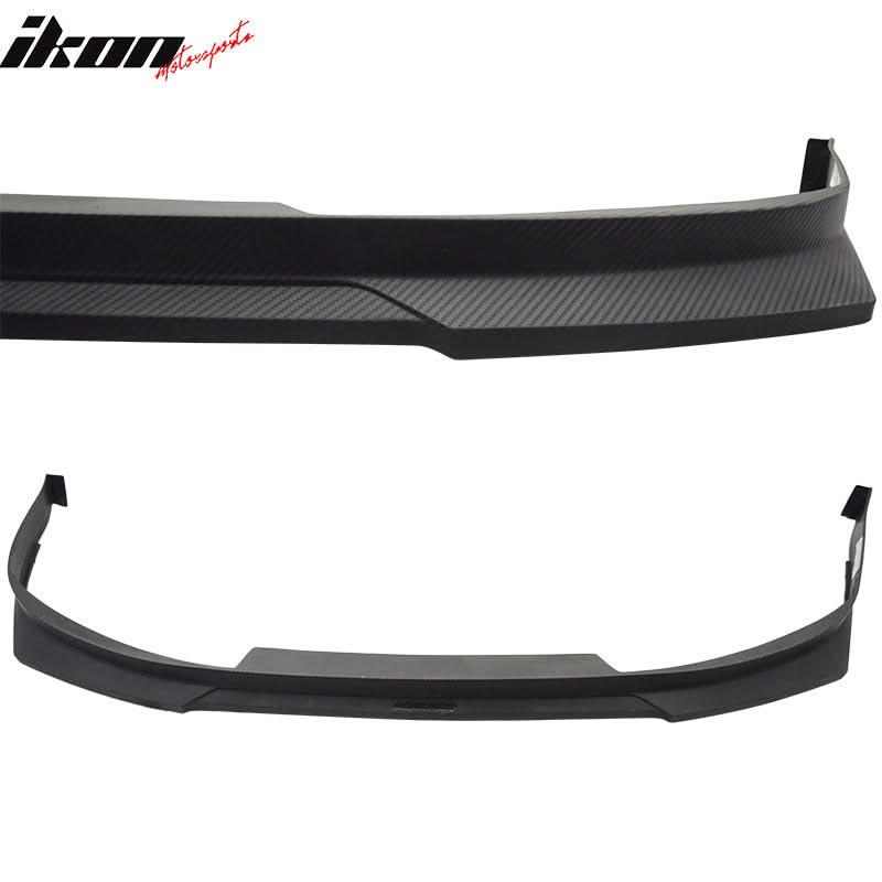 1998-2002 Honda Accord Sedan HC1 Style Carbon Texture Front Bumper Lip