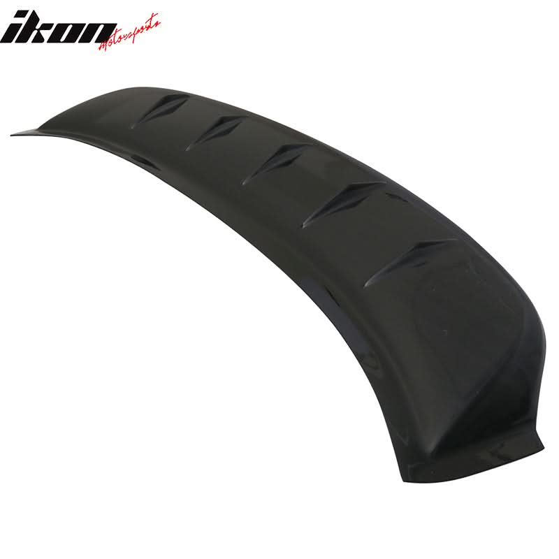 Fits 16-21 Honda Civic Sedan IK V Roof Spoiler Window Visor Smoke Wing